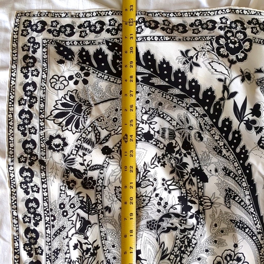 Brooks Brothers Italian 100% silk scarf